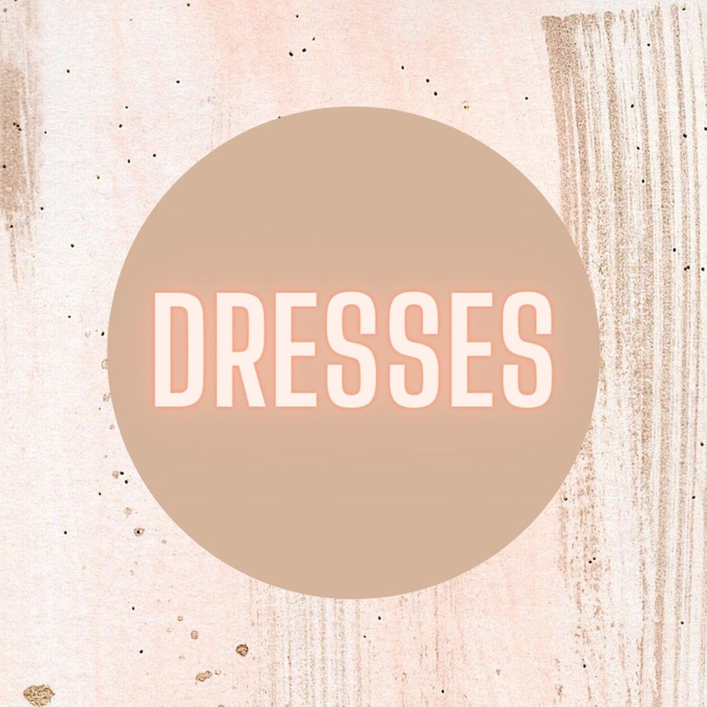 DRESSES SECTION